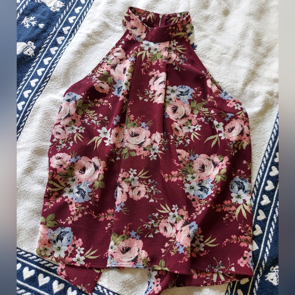 Floral top